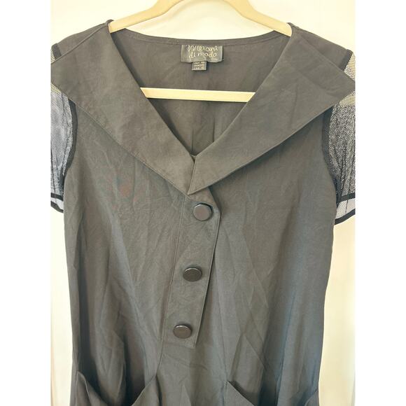 Melanie Di Modo Parachute 80s Style Vintage Dress Women’s sz 10 - Picture 3 of 6